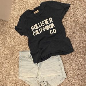 Hollister Logo Tee